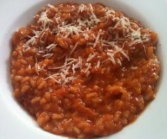 Tomatenrisotto (Risotto mit Tomaten)