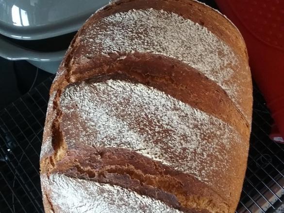 Roggen-Dinkel-Brot aus dem Ofenmeister