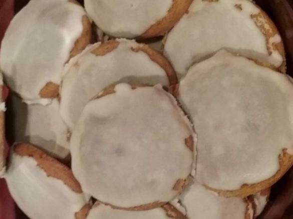 Russische Honigkekse