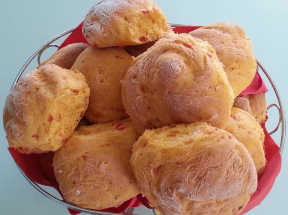 Ciabatta Paprika Brötchen