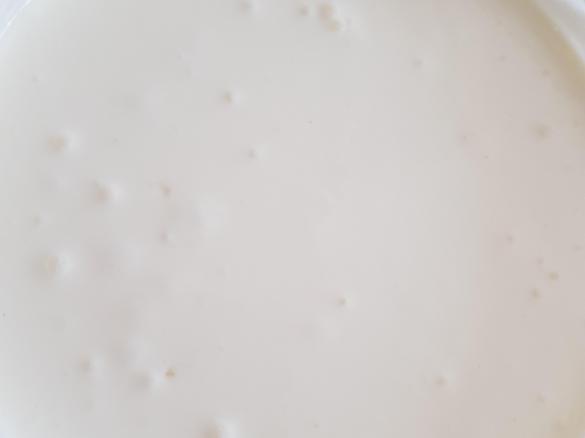 Knoblauch-Joghurt Soße