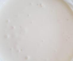 Knoblauch-Joghurt Soße