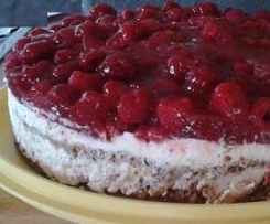 Himbeer-Nougat-Crunch Torte aus Clever kochen, einfach genießen