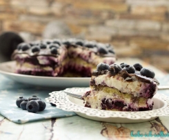 Heidelbeertraum Lillet Torte