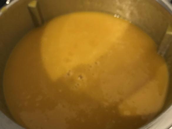Kürbissuppe