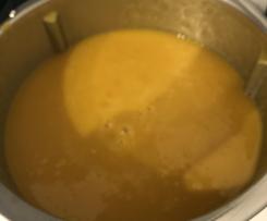 Kürbissuppe