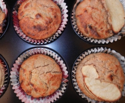 Apfelmuffins vegan