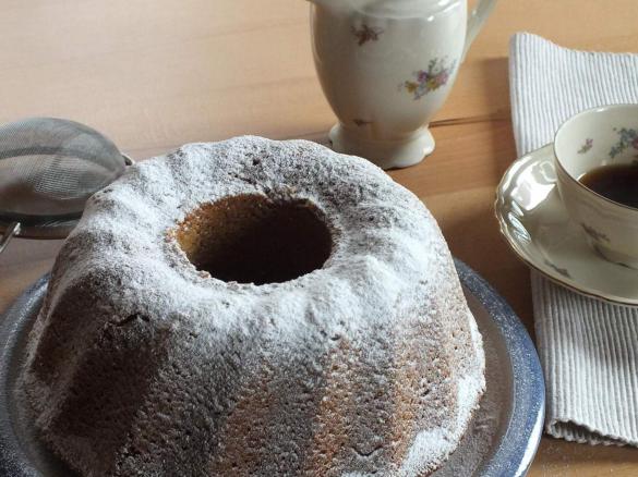 Schoko-Nusskuchen ruck zuck