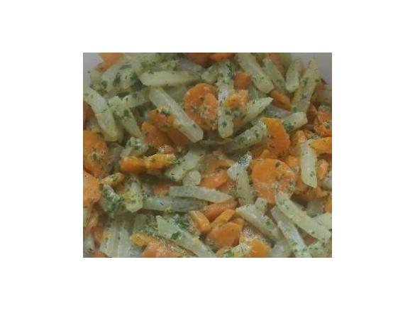 Kohlrabi-Möhrengemüse (fast lowfett 30)