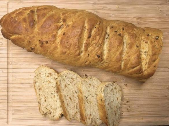 Schnelle Zwiebelbaguette/s