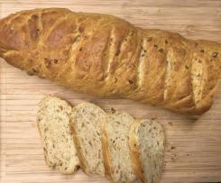 Schnelle Zwiebelbaguette/s