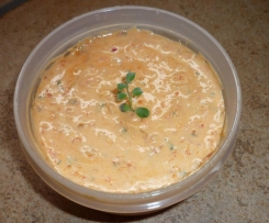 Ruck-zuck Petrella (mit Ajvar)