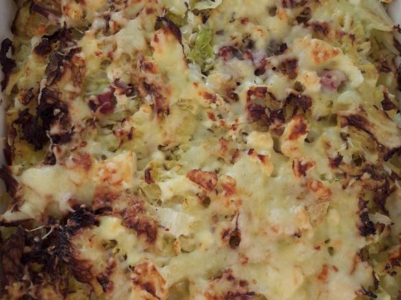 Wirsing-Kartoffel-Auflauf