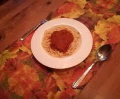 Kürbis Bolognese