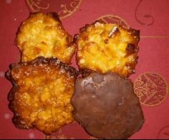 Variation Florentiner mit Zitronat und Orangat