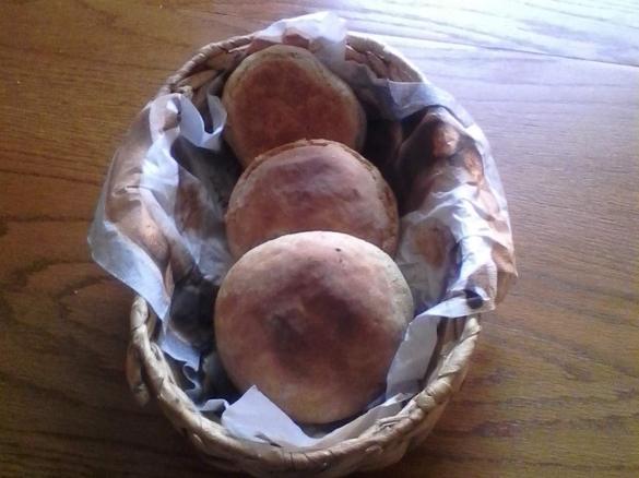 Dinkelbrötchen innerhalb einer Stunde