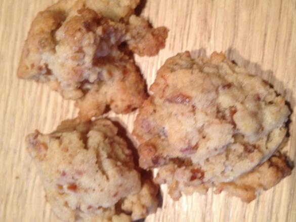 Dattel-Marzipan-Makronen