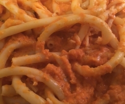 Nudelsoße á la Clara