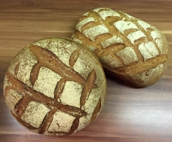 Variation von  Oberhausener Kumpelkruste - ohne Weizen und Malzbier