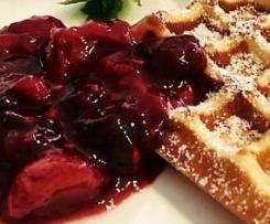 Rote Grütze "mega lecker"