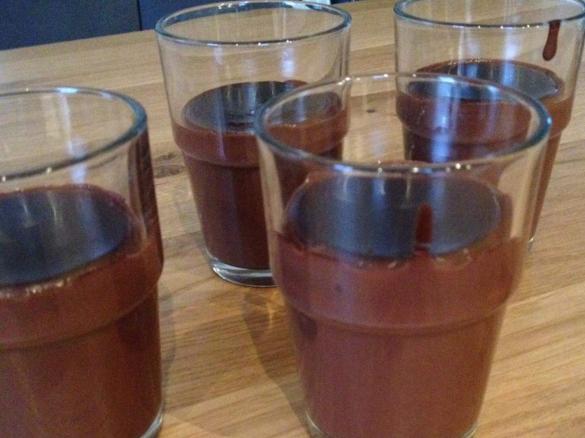 Schokopudding mit Kakao