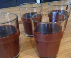 Schokopudding mit Kakao