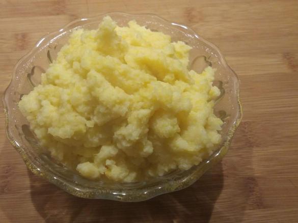 Steckrübenpüree Low Carb