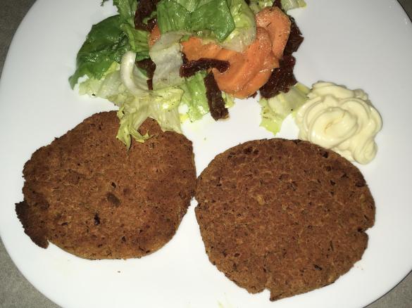 Burger Frikadellen vegan