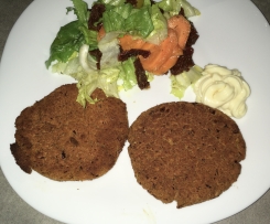 Burger Frikadellen vegan