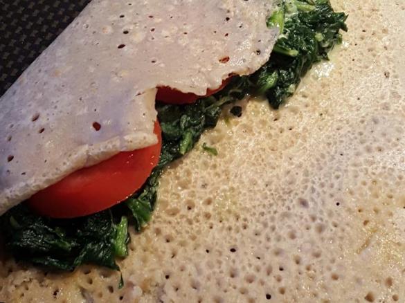 Galettes (Buchweizenpfannkuchen)