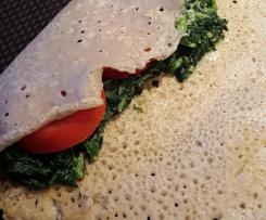 Galettes (Buchweizenpfannkuchen)