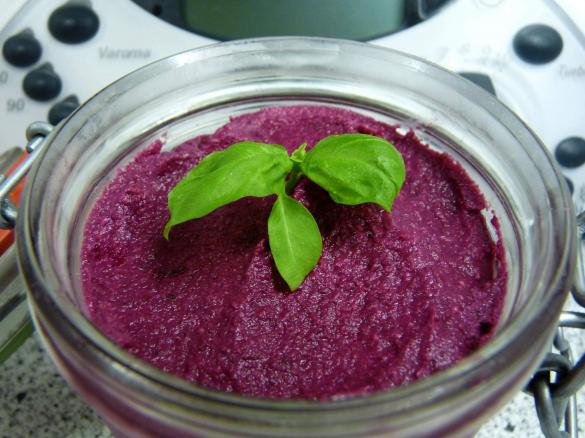 Rote Bete Brotaufstrich