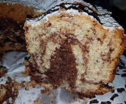 Nuss-Marmor-Kuchen - super lecker - saftig