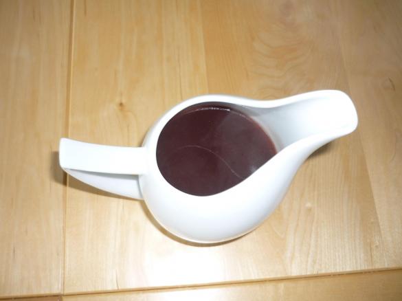 Rotweinsauce für Feinschmecker