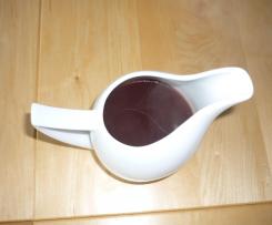Rotweinsauce für Feinschmecker