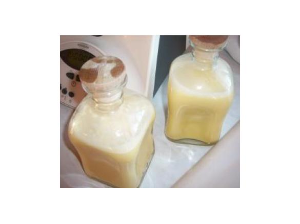 René s-Eierlikör " mit Birne Helene "