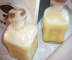 René s-Eierlikör " mit Birne Helene "