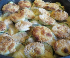 Überbackene Senf-Eier