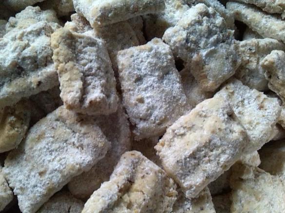 Lieblingskekse, Vanillekipferln (auch für den Fleischwolf)