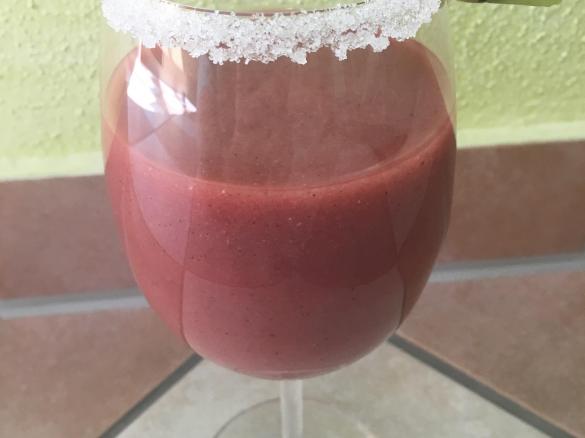 Smoothie mit Kaktusfeigen