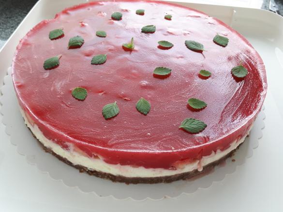 Erdbeer-Mascarpone-Kuchen