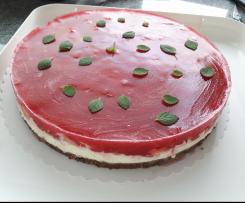 Erdbeer-Mascarpone-Kuchen