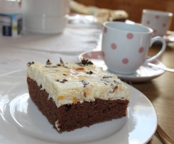 Aprikosen Strudelkuchen