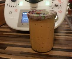 Erdnussbutter crunchy ohne Zucker