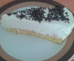 Birnen-Joghurt-Sahne-Torte