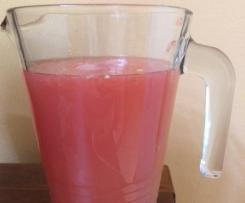 Grapefruit-Rosmarin-Limonade