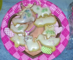 Martinsgänse           Sankt  Martin.     Martinsfiguren Quark - Öl -Teig