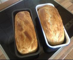 (Mohn) Stuten - mit Milch, Butter und Ei