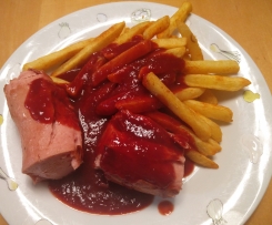 Currysoße (Currywurst / Bratwurstultra / Cherry-Curry)