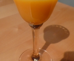 Frischer Orangensaft
